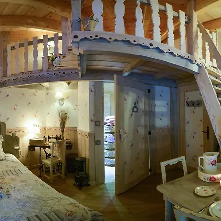 Bed & Breakfast Atelier De La Couturiere - Clairiere Aux - Bol D'air La Bresse