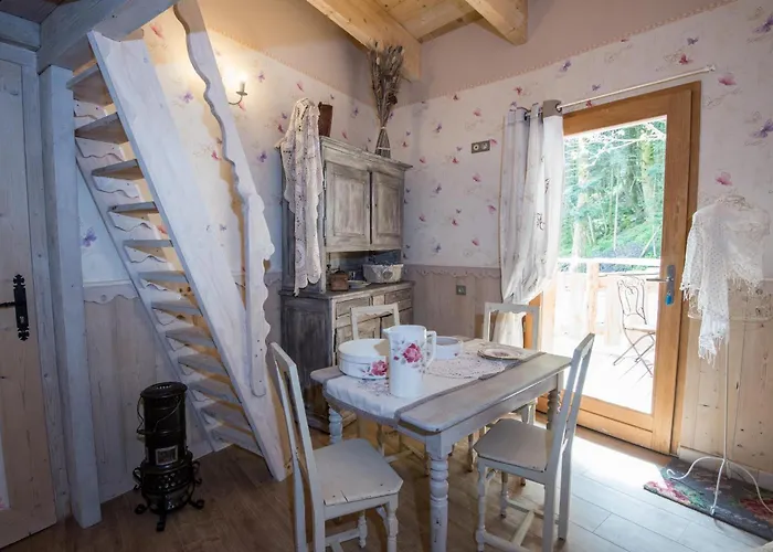 Bed & Breakfast Atelier De La Couturiere - Clairiere Aux - Bol D'air 3*