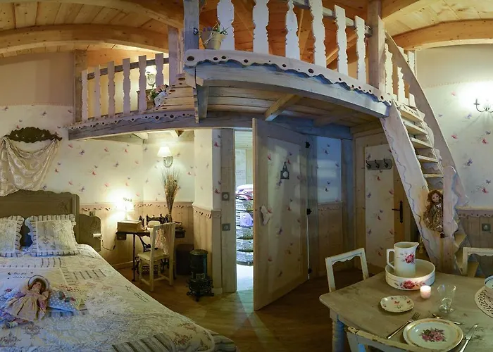 Atelier De La Couturiere - Clairiere Aux - Bol D'air Bed & Breakfast La Bresse